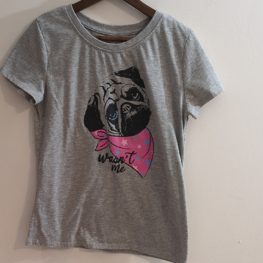 Wasn't Me Dog Tee Shirt
